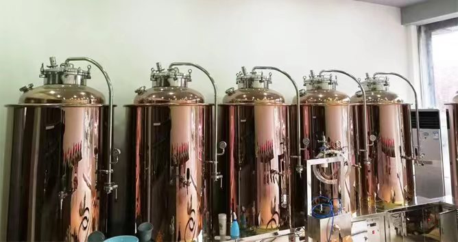 500升發酵罐